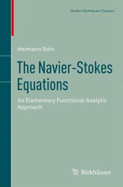 The Navier-Stokes Equations - Sohr, Hermann