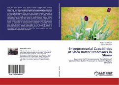 Entrepreneurial Capabilities of Shea Butter Processors in Ghana