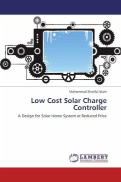 Low Cost Solar Charge Controller