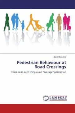 Pedestrian Behaviour at Road Crossings