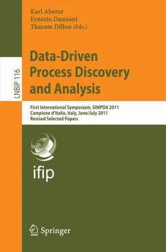 Data-Driven Process Discovery and Analysis