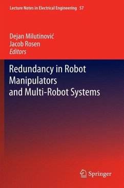 Redundancy in Robot Manipulators and Multi-Robot Systems