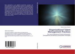 Organizational Talent Management Practices