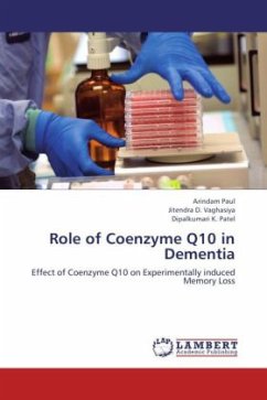 Role of Coenzyme Q10 in Dementia