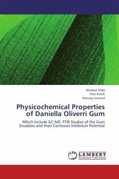 Physicochemical Properties of Daniella Oliverri Gum - Eddy, Nnabuk;Ameh, Paul;Leonard, Katung