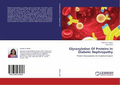 Glycosylation Of Proteins In Diabetic Nephropathy