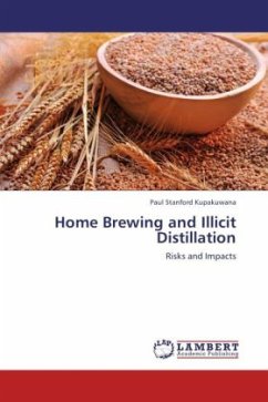 Home Brewing and Illicit Distillation - Kupakuwana, Paul Stanford