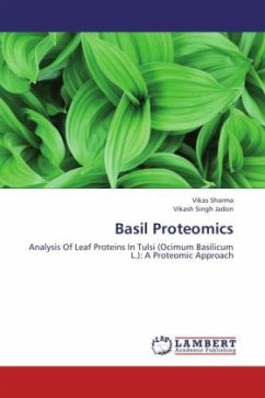 Basil Proteomics - Sharma, Vikas;Singh Jadon, Vikash