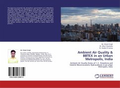 Ambient Air Quality & BBTEX in an Urban Metropolis, India - Singh, Mr. Ritesh;Ramteke, Dilip S.;Juneja, Harjeet D.