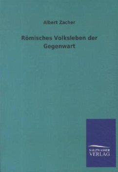 Cover Römisches Volksleben der Gegenwart
