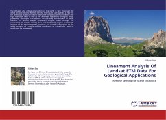 Lineament Analysis Of Landsat ETM Data For Geological Applications - Sarp, Gülcan