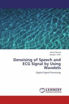 Denoising of Speech and ECG Signal by Using Wavelets - Bansal, Mohit;Sethi, Deepak