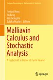 Malliavin Calculus and Stochastic Analysis