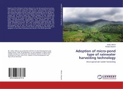 Adoption of micro-pond type of rainwater harvesting technology - Albore, Asfaw;Beyene, Fekadu