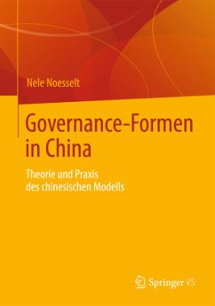 Governance-Formen in China - Noesselt, Nele