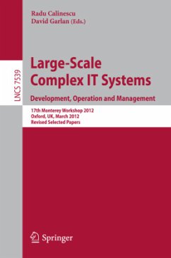 Large-Scale Complex IT Systems. Development, Operation and Management