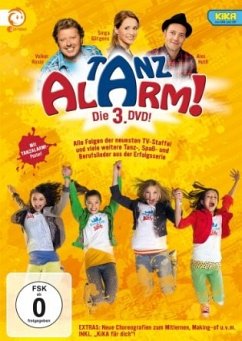 Ki.Ka Tanzalarm - Die 3. DVD