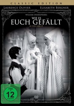 Wie es Euch gefällt - Olivier,Laurence/Bergner,Elisabeth