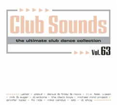 Club Sounds, 3 Audio-CDs. Vol.63