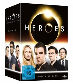 Heroes - Die komplette Serie DVD-Box
