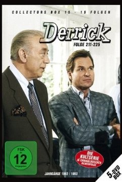 Derrick - Volume 15 - Folgen 211-225 Collector's Box
