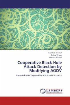 Cooperative Black Hole Attack Detection by Modifying AODV