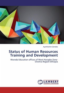 Status of Human Resources Training and Development - Zenebe, Aychiluhim