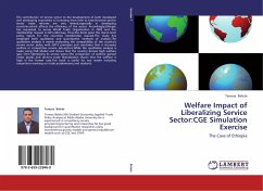 Welfare Impact of Liberalizing Service Sector:CGE Simulation Exercise - Belete, Teressa