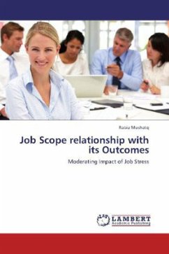 Job Scope relationship with its Outcomes