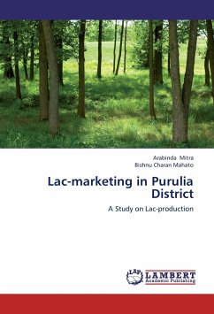 Lac-marketing in Purulia District - Mitra, Arabinda;Mahato, Bishnu Charan