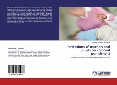 Perceptions of teachers and pupils on corporal punishment