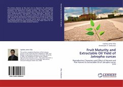 Fruit Maturity and Extractable Oil Yield of Jatropha curcas
