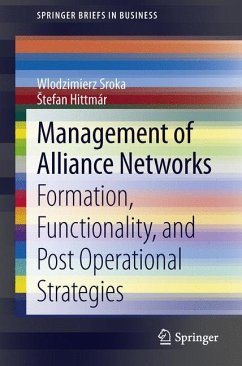 Management of Alliance Networks - Sroka, Wlodzimierz;Hittmár, Stefan