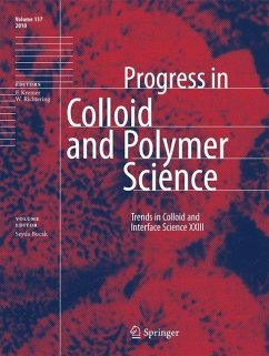 Trends in Colloid and Interface Science XXIII - Bucak, Seyda
