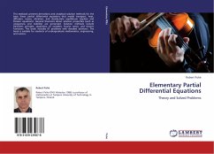 Elementary Partial Differential Equations