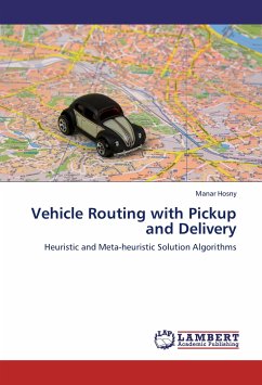 Vehicle Routing with Pickup and Delivery