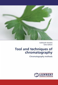 Tool and techniques of chromatography - Chandra, Subhasah;Saklani, Sarla