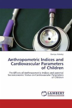 Anthropometric Indices and Cardiovascular Parameters of Children - Adedeji, Ganiyu