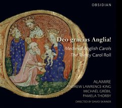 Deo Gracias Anglia!-Medieval English Carols - Skinner/Lawrence-King/Grebil/Thorby/Alamire