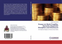 Essays on Bank Fragility, Dynamic Depositor Discipline and Disclosure