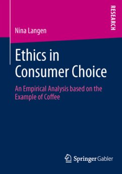 Ethics in Consumer Choice - Langen, Nina