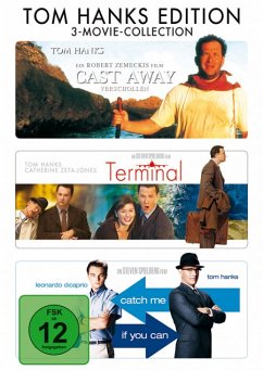 Tom Hanks Edition: Cast Away / Terminal / Catch me if you can Director's Cut - Helen Hunt,Tom Hanks,Christopher Walken