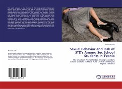 Sexual Behavior and Risk of STD's Among Sec School Students in T'zania