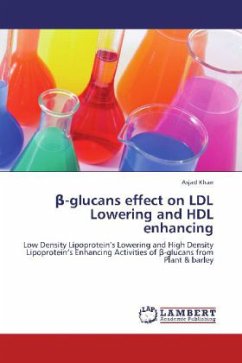 -glucans effect on LDL Lowering and HDL enhancing