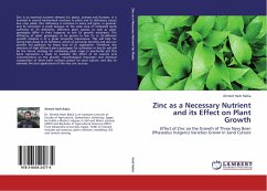 Zinc as a Necessary Nutrient and its Effect on Plant Growth