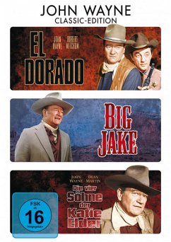 John Wayne Classic Edition Box DVD-Box