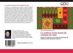 La cultura como tema de calidad de vida - Montesino Jerez, José Leopoldo