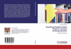 Teaching English Poetic Texts to Yemeni Undergraduates - Alaghbary, Gibreel