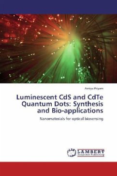 Luminescent CdS and CdTe Quantum Dots: Synthesis and Bio-applications - Priyam, Amiya