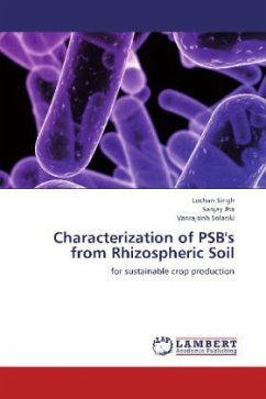 Characterization of PSB's from Rhizospheric Soil